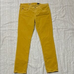 AG Adriano Goldschmied Golden Corduroy Pants